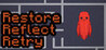 Restore, Reflect, Retry Image