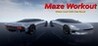 Maze Workout - Urban Lost Solo Car Racer Image
