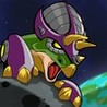 Mechanosaur Hijacks the Moon Image