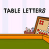 Table Letters Image