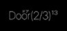 Door(2/3) 13