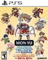 Mon-Yu: Defeat Monsters And Gain Strong Weapons And Armor. You May Be Defeated, But Don't Give Up. Become Stronger. I Believe There Will Be A Day When