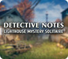 Detective Notes: Lighthouse Mystery Solitaire Image