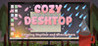 Cozy Desktop: Relaxing Weather and Atmosphere