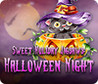 Sweet Holiday Jigsaws: Halloween Night Image