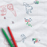 Virus (logical game on a piece of paper) Image