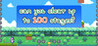 can you clear up to 100 stages?