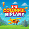 The Colorful Biplane