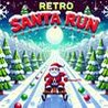 Retro Santa Run Image