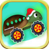 Animal Trucks in Christmas Image