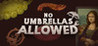 No Umbrellas Allowed Image