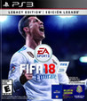 FIFA 18: Legacy Edition Image