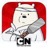 Stirfry Stunts - We Bare Bears Cooking Game Starring Chef Ice Bear Image