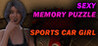 Sexy Memory Puzzle - Sports Car Girl Image