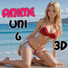 Anime Uni 6 3D Image