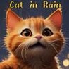 Cat in Rain Image