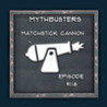MythBusters Matchstick Cannon iPad Edition Image