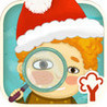 Tiny People Christmas! Hidden Objects Search game Image