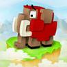 Blocky Castle Image