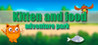 Kitten and food: adventure park Image