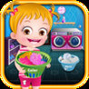 Baby Hazel Laundry Time Image