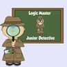 Logic Master Junior Detective Image