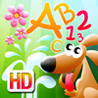 Magic Garden with Letters and Numbers - A Logical Game for Kids Image