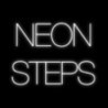 Neon Steps - Don't Step On The White Stars! Image