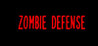 Zombie Defense Image