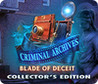 Criminal Archives: Blade of Deceit Image