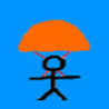 Parachute Stickman Save Image