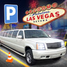 Las Vegas Valet Limo and Sports Car Parking Image