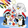 Christmas Coloring Book! Image