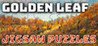 Golden Leaf Jigsaw Puzzles Image