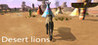 Desert lions