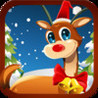 Christmas Reindeer Bounce Image
