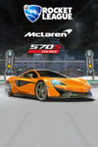 Rocket League: McLaren 570S Car Pack