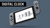 AAA Clock: Digital Clock Image