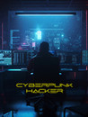 Cyberpunk Hacker Image