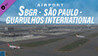 X-Plane 11 - Add-on: Globall Art - SBGR - Sao Paulo - Guarulhos International Airport