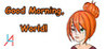 Good Morning, World Image