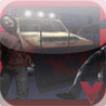 Zombie outbreak car parking 3D Image