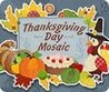 Thanksgiving Day Mosaic Image