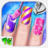Pink Girl Nails Spa Image