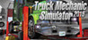 Truck Mechanic Simulator 2015 Image