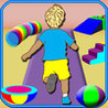 3D Shapes Ride - Geometric Balloons Simulator Learning Game Image