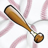 Baseball - Home Run Image