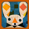 Puzzled Rabbit Image