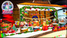 Merry Christmas Snowball Bubble Image