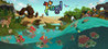 Fugl: Bird Flying in a Procedurally Generated World Image